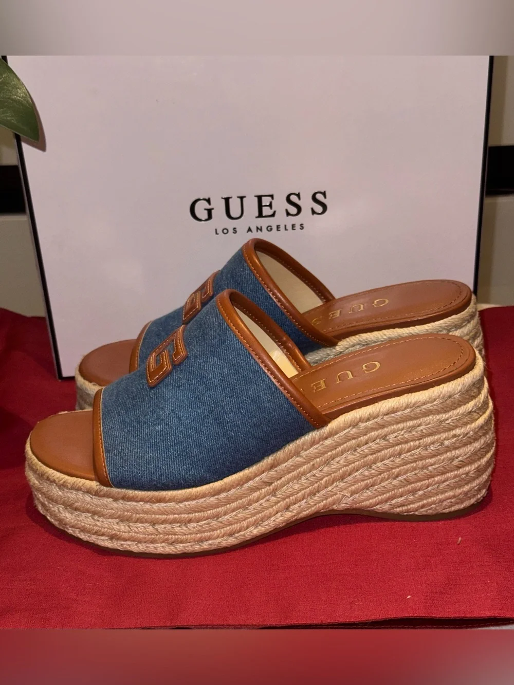 Guess go espadrille